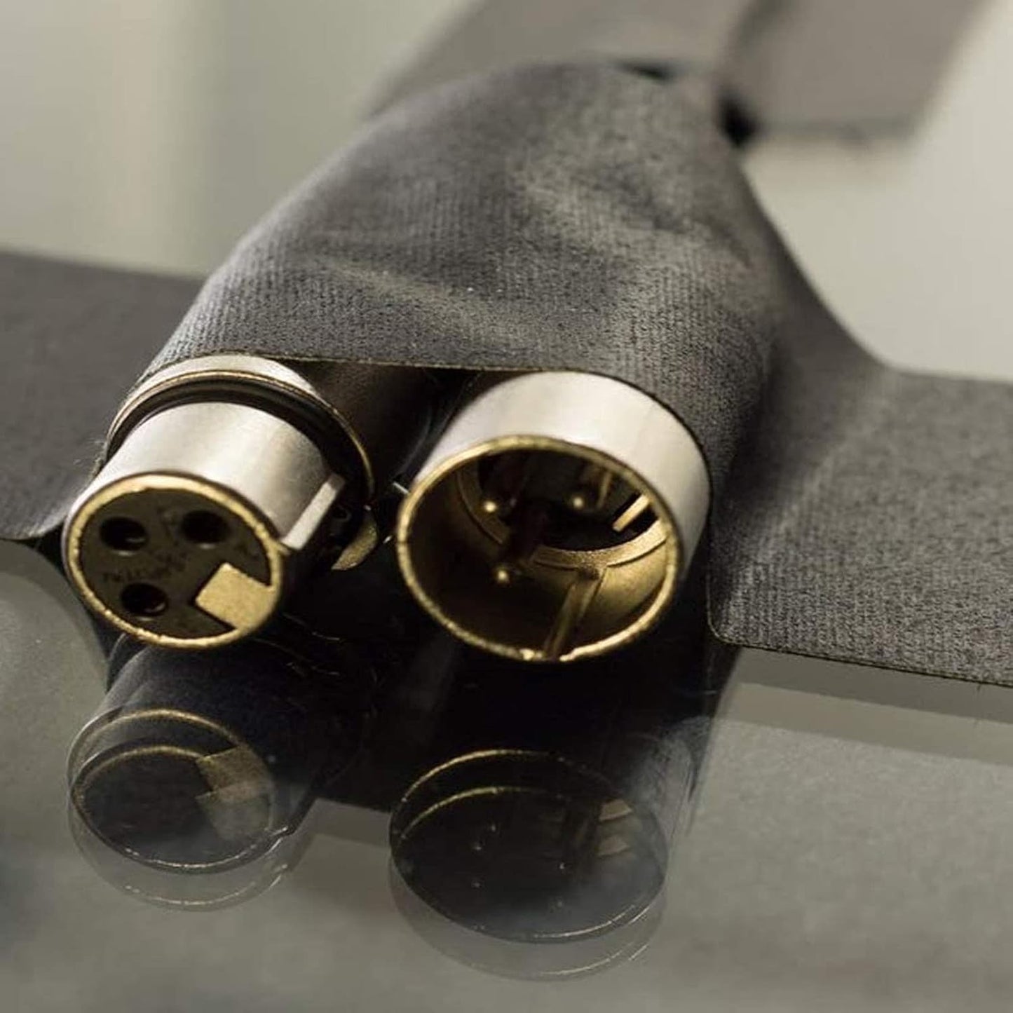 WELSTIK 2 Pack Black Gaffers Tape,2" X 33 Yards-10% Longer Gaffer Tape,Waterproof Matte Finish Gaff Tape,Non Reflective,Easy to Tear