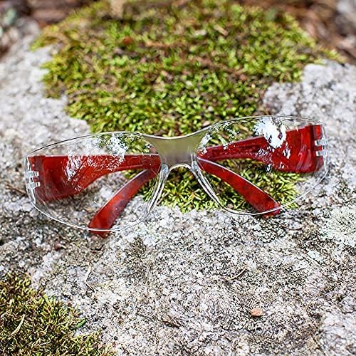 SAFE HANDLER Hyline Anti-Fog Color Safety Glasses Variety, Impact Resistant, Polycarbonate, Anti-Scratch