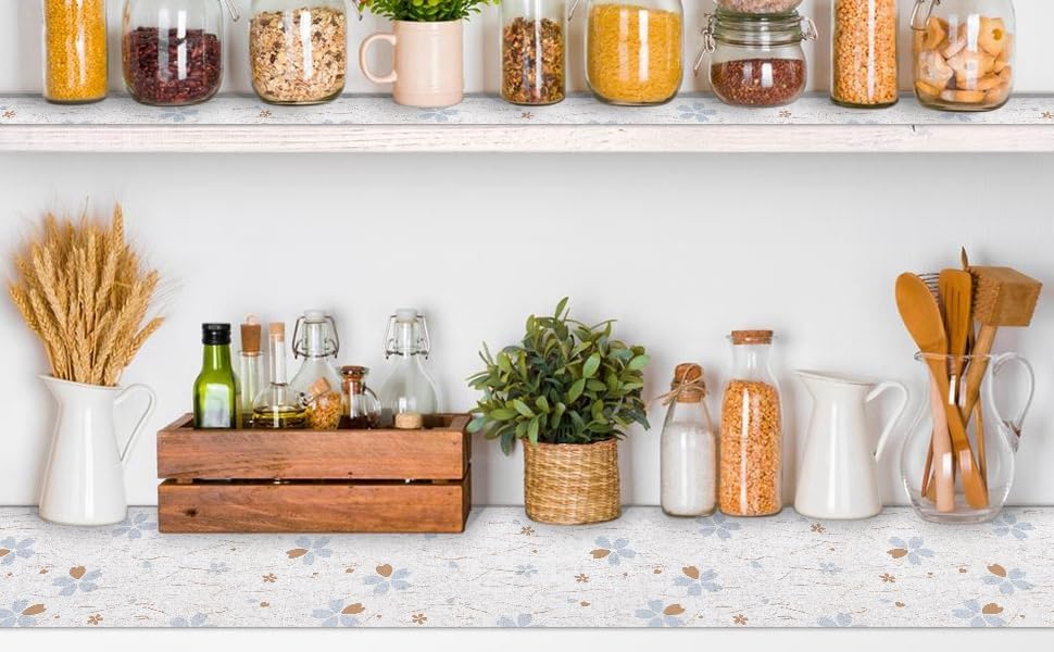 20 x 72 Inch Cupboard Liner Shelving Paper for Cabinets and Drawers Pantry Shelf Liners