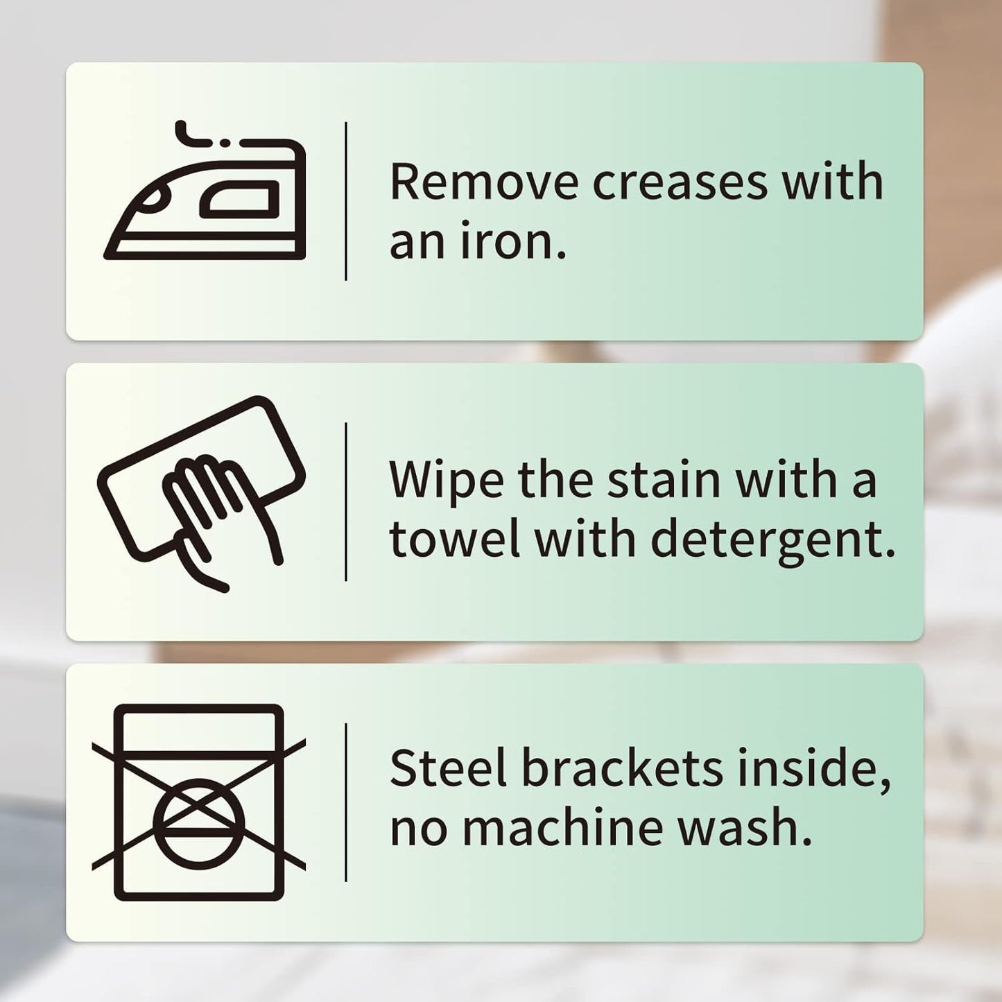 Storage Cubes, Storage Bins Baskets for Organizing 4 Pack for Organizing Toys, Clothes, Closet Baskets with Rope Handles for Nursery Home(White and Green,15.7"L×11.8"W×8.2"H)