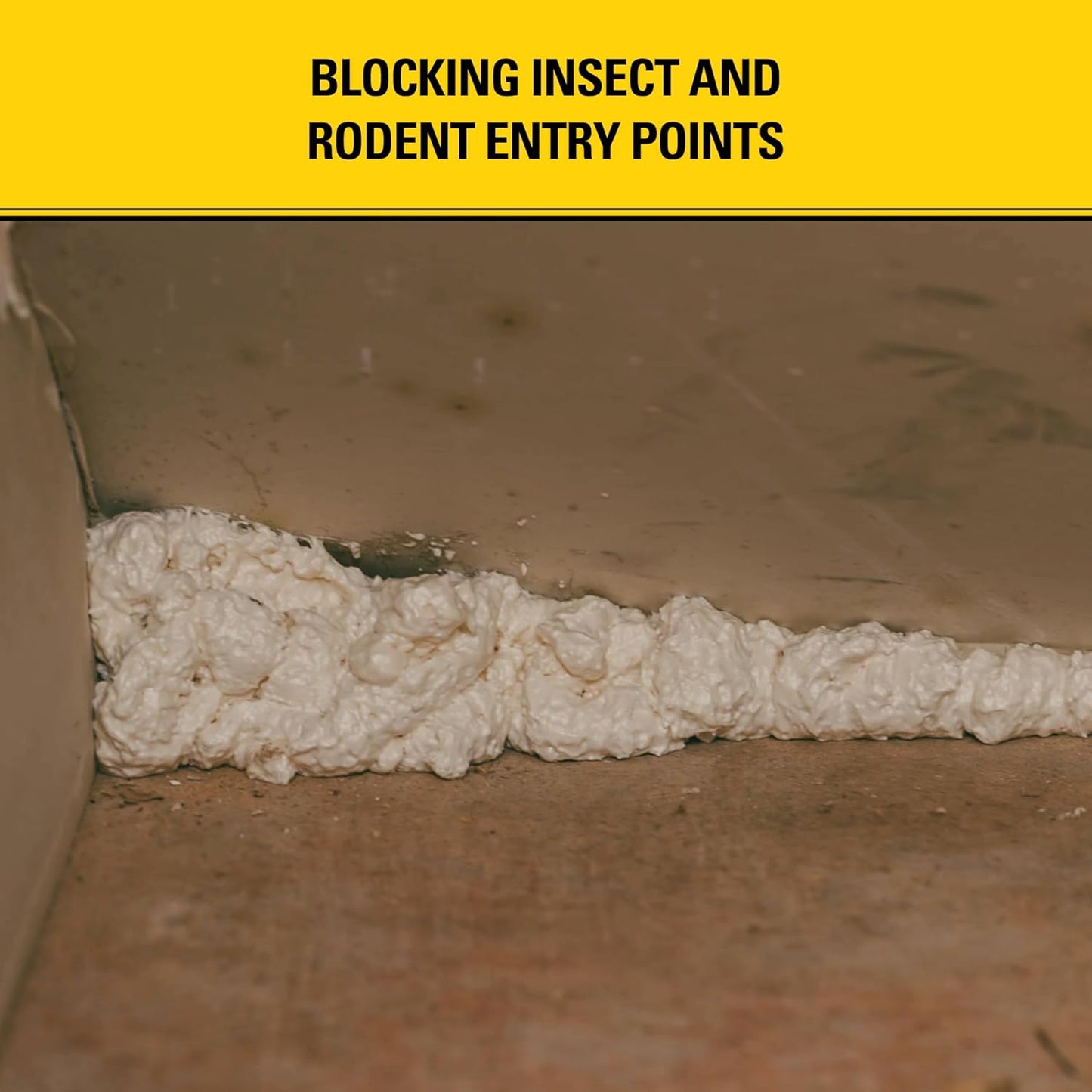 Stanley F993 Expanding Foam Sealant Spray – (2x12oz) Gaps & Cracks Filler, PestBlocker for Indoor/Outdoor Use – Paintable, Waterproof, Polyurethane Insulation Foam with Straw Applicator | 2 Pack