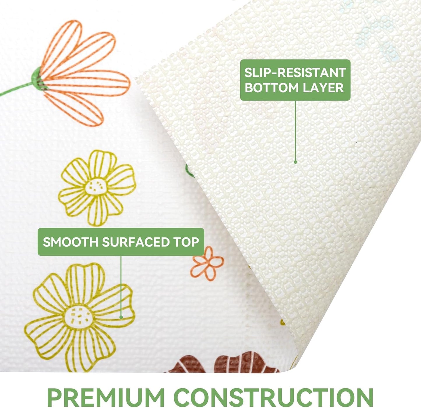 Shelf Liner Non Adhesive, 12 Inch x 10 Feet Cabinet Liners for Pantry Drawer Vanity, Drawer Liners Strong Grip Non Slip Waterproof, Shelf Liners for Kitchen Cabinets