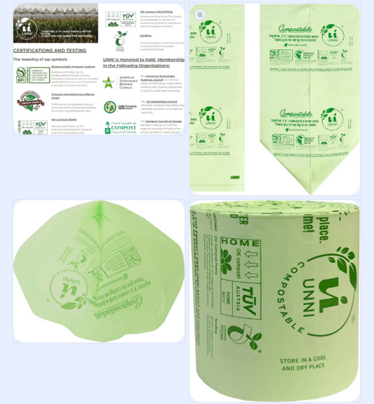 Stop Using Plastic Trash Bags: This Compostable Alternative Is Changing Kitchens Everywhere