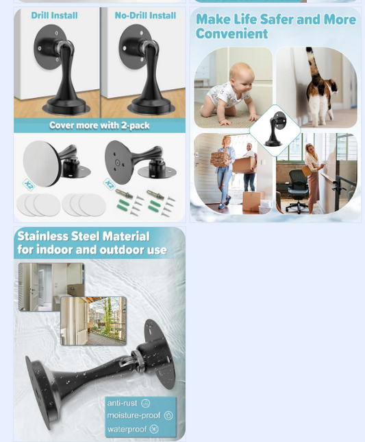 Tired of Doors Slamming? This Magnetic Stopper Fixes It in Seconds. The $20 Home Upgrade That Protects Your Walls Instantly