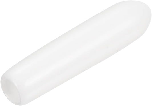 uxcell 20pcs Rubber End Caps 2.5mm ID Vinyl Round End Cap Cover Screw Thread Protectors White