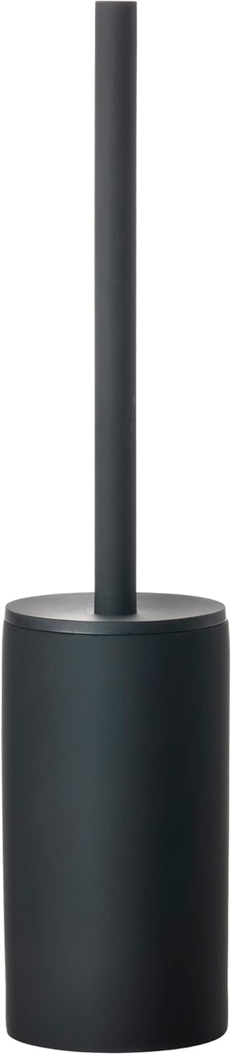 Zone SOLO 330240 Toilet Brush, Black, H: 17.6 inches (44.8 cm), D: 3.3 inches (8.4 cm), Toilet Brush