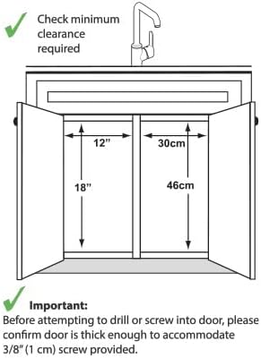 82153-3 Gallon Trash Rack System