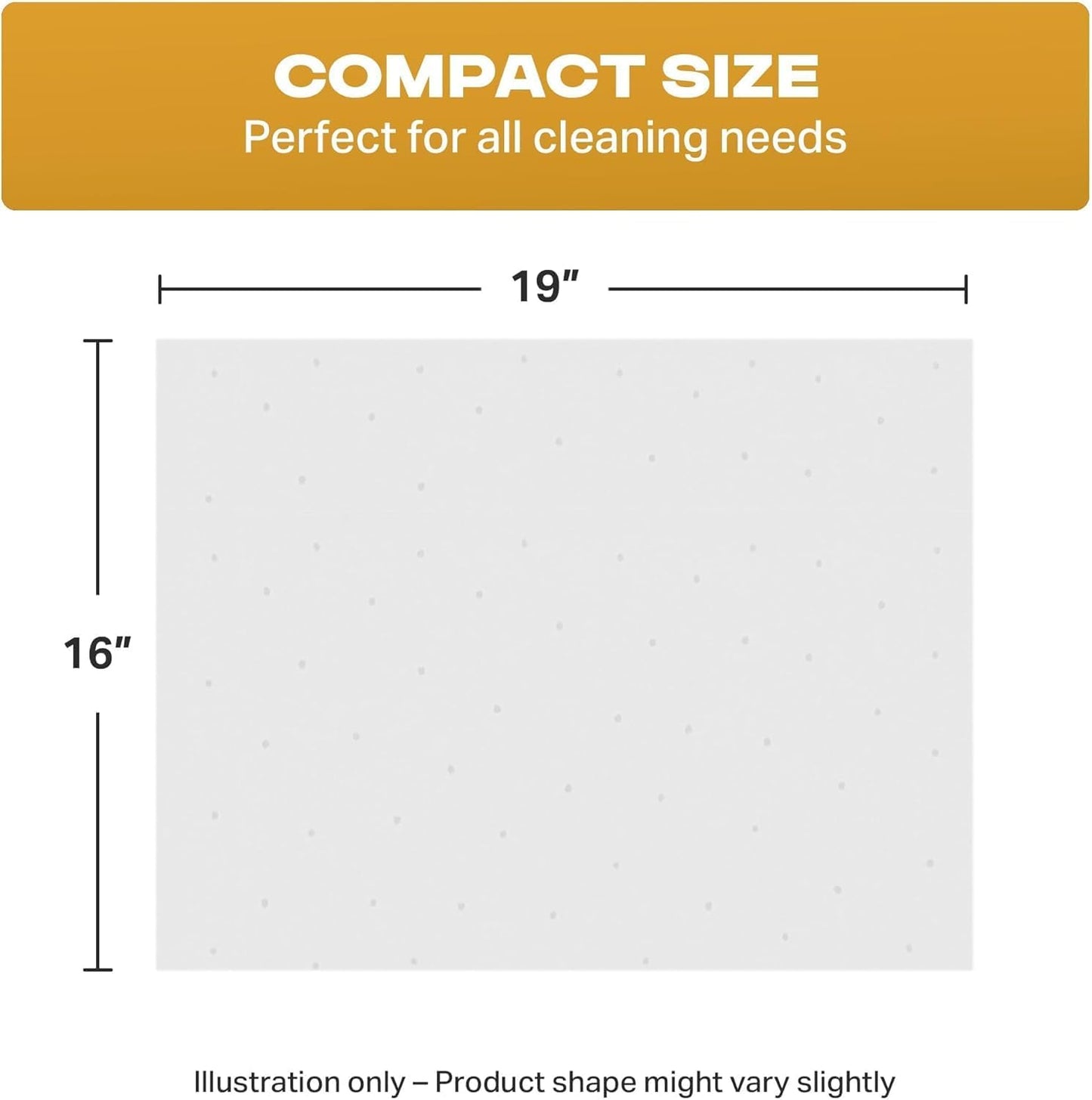 Angel-in-Armor White Terry Cloth Rags (16” x 19”) – 50lb Bulk Box of 100% Cotton Cleaning Rags – Reclaimed Towels for Plumbers, Shop Use, Janitorial, and Commercial Cleaning