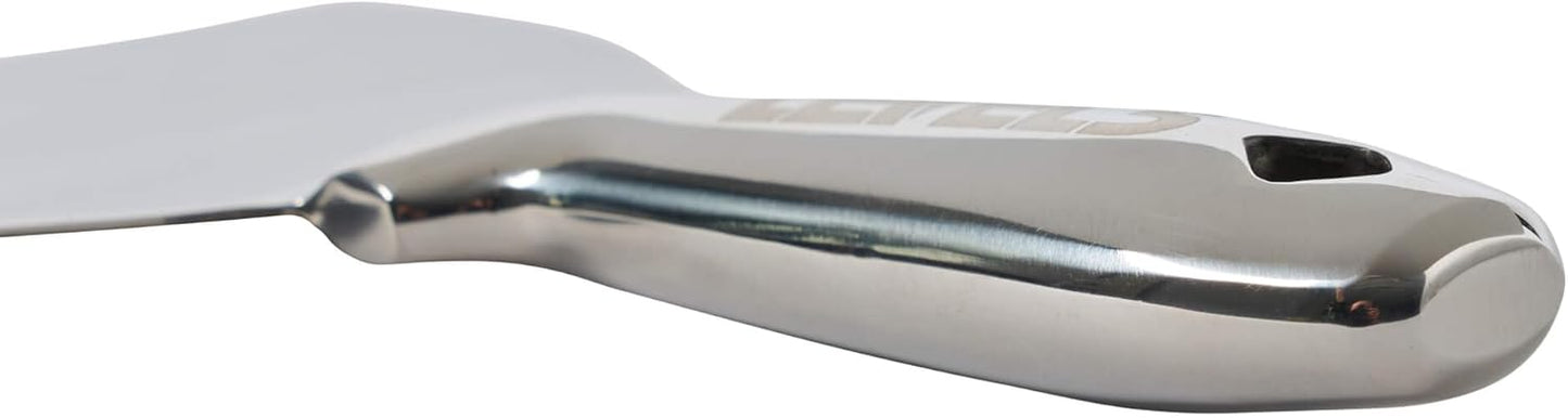 3" All Stainless Steel Joint Knife - LEVEL5 | Professional Grade Putty Blade, Premium Polished All-Metal, Precision Ground Edge, Ergonomic, Corrosion Resistant | 5-403