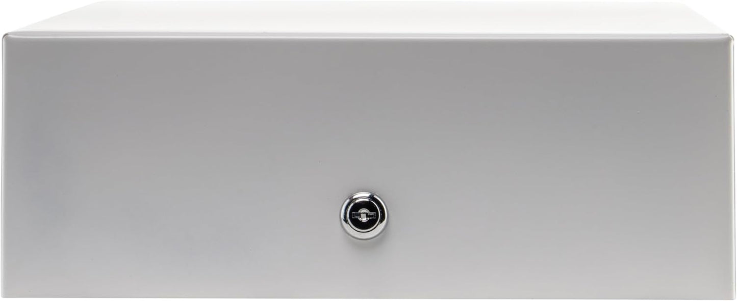 Winco Paper Towel Cabinet, Medium, White