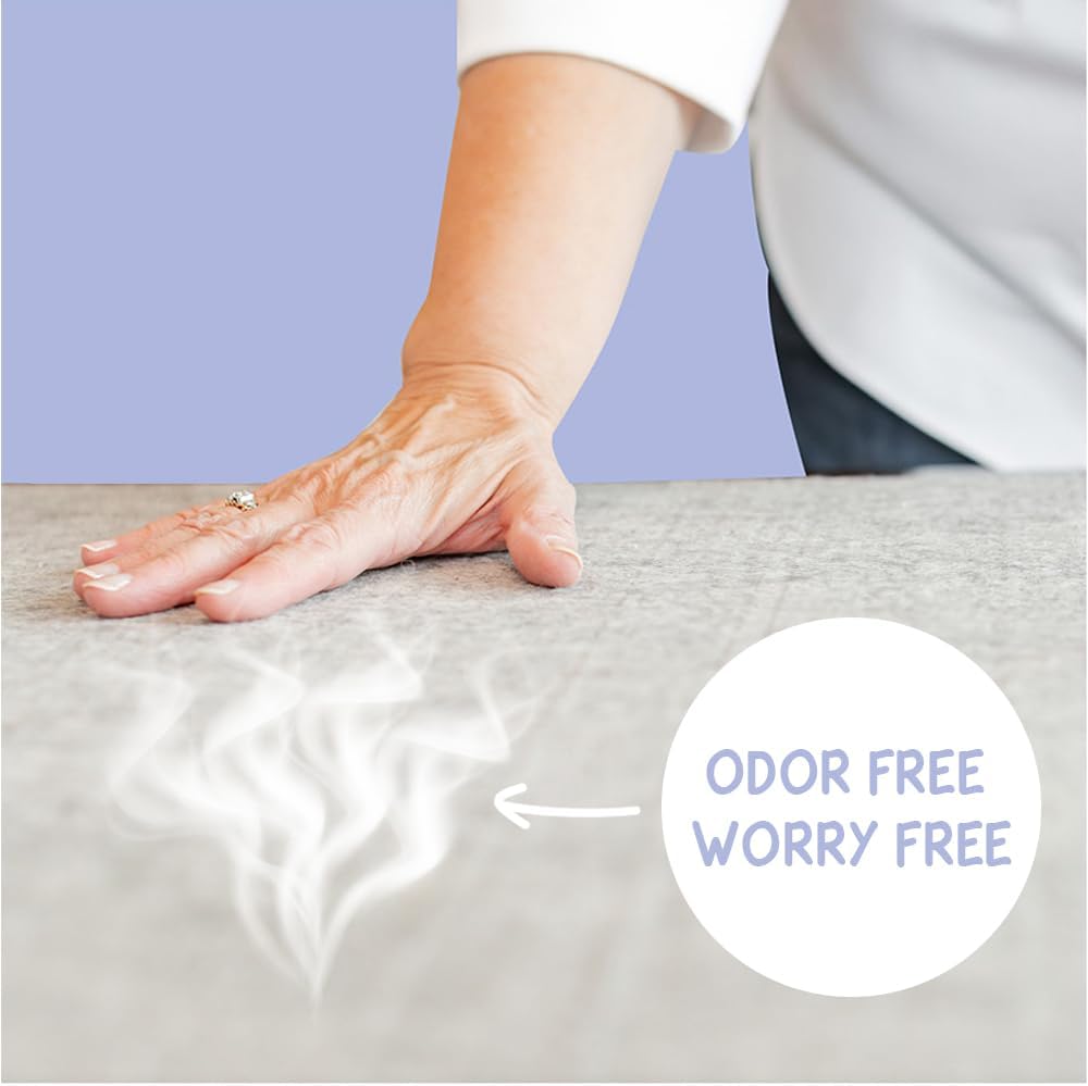 Novodon Merino Wool Pressing Mat for Quilting 17" x 13.5" 100% Merino Wool Pressing Mat for Quilting and Ironing