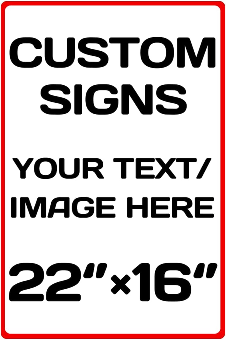 Custom Sign, Personalized Metal Signs,Aluminum Weatherproof Metal Sign Multiple Sizes Custom Personalized Text And picture Here,hazard sign,garden sign,custom door sign,Customised business signs