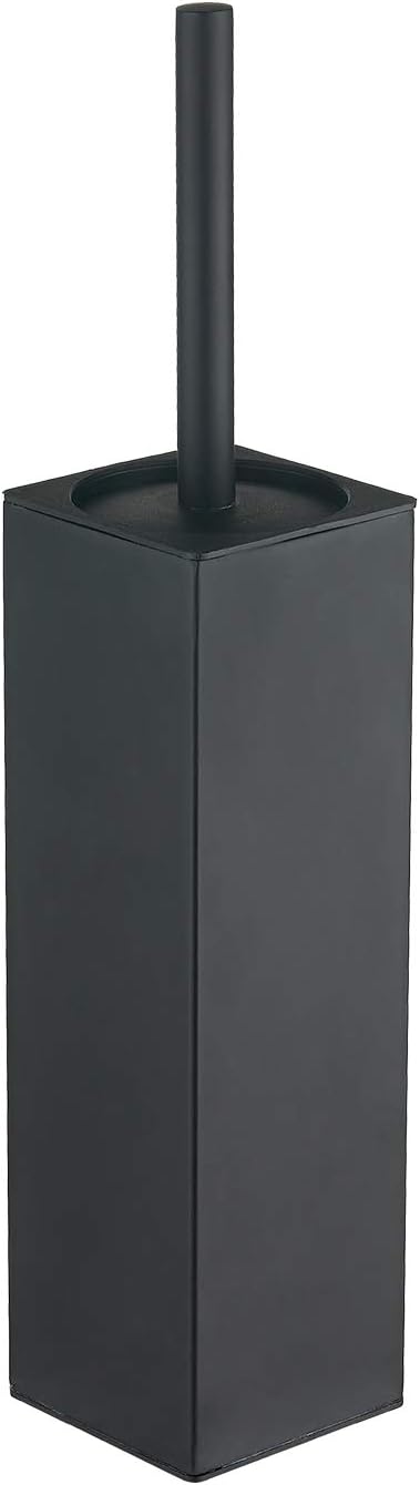 Stainless Steel Toilet Bowl Brush and Holder for Bathroom Storage Organization