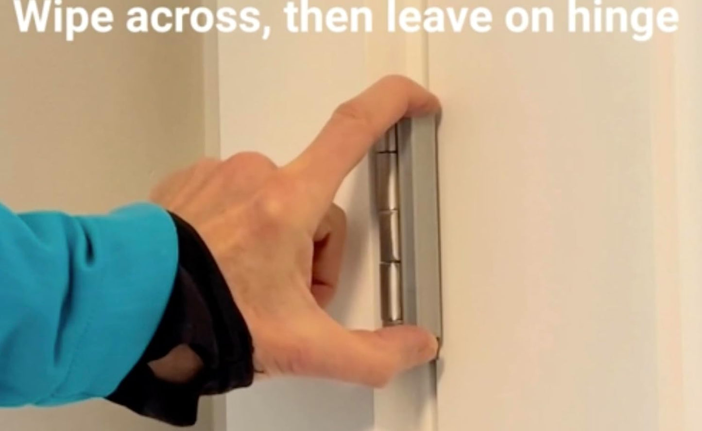 The First-of-Its-Kind Lubricant Cartridge for Squeaky Door Hinges. Mess-Free, Odorless, Sprayless & Prelubricated. Hinge Husher™ Lubricant Cartridges (3 Pack - Gold)