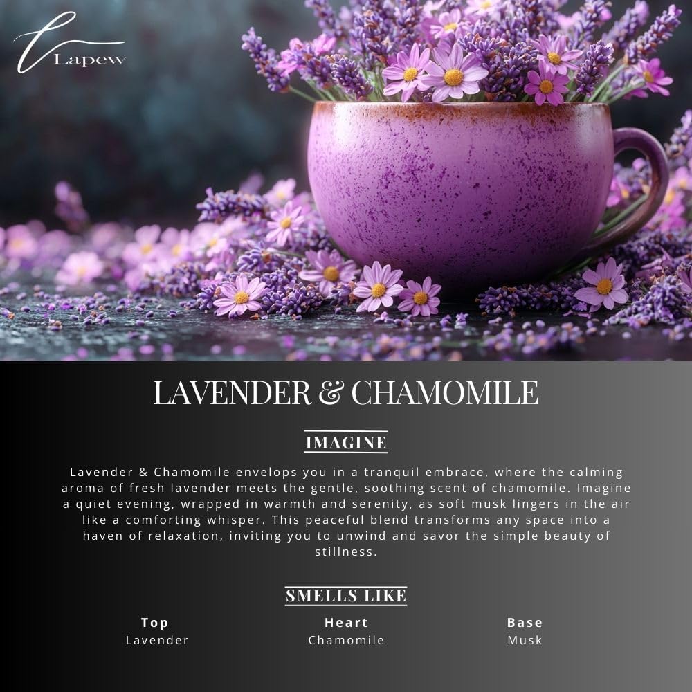 Lavender Chamomile Carpet Freshener Powder: Powerful Odor Eliminator for Home, Upholstery Deodorizer, Carpet Deodorizer, Pet Urine, Cat Litter Box - Lavender Chamomile Fragrance