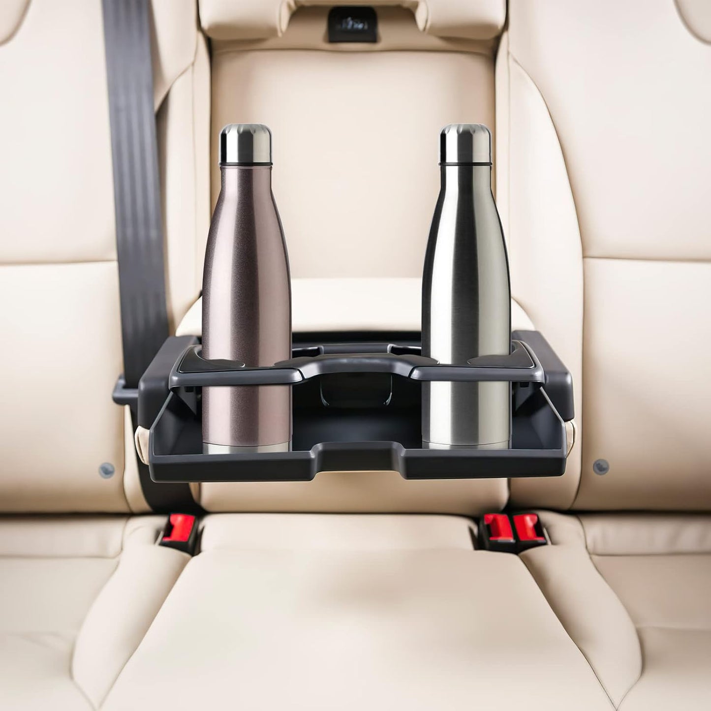 MEWAY 17oz Sport Water Bottle 4 Pack Vacuum Insulated Stainless Steel Leak-Proof Double Wall Cola Shape Water Bottle,Keep Drinks Hot & Cold(Silver,4 Pack)