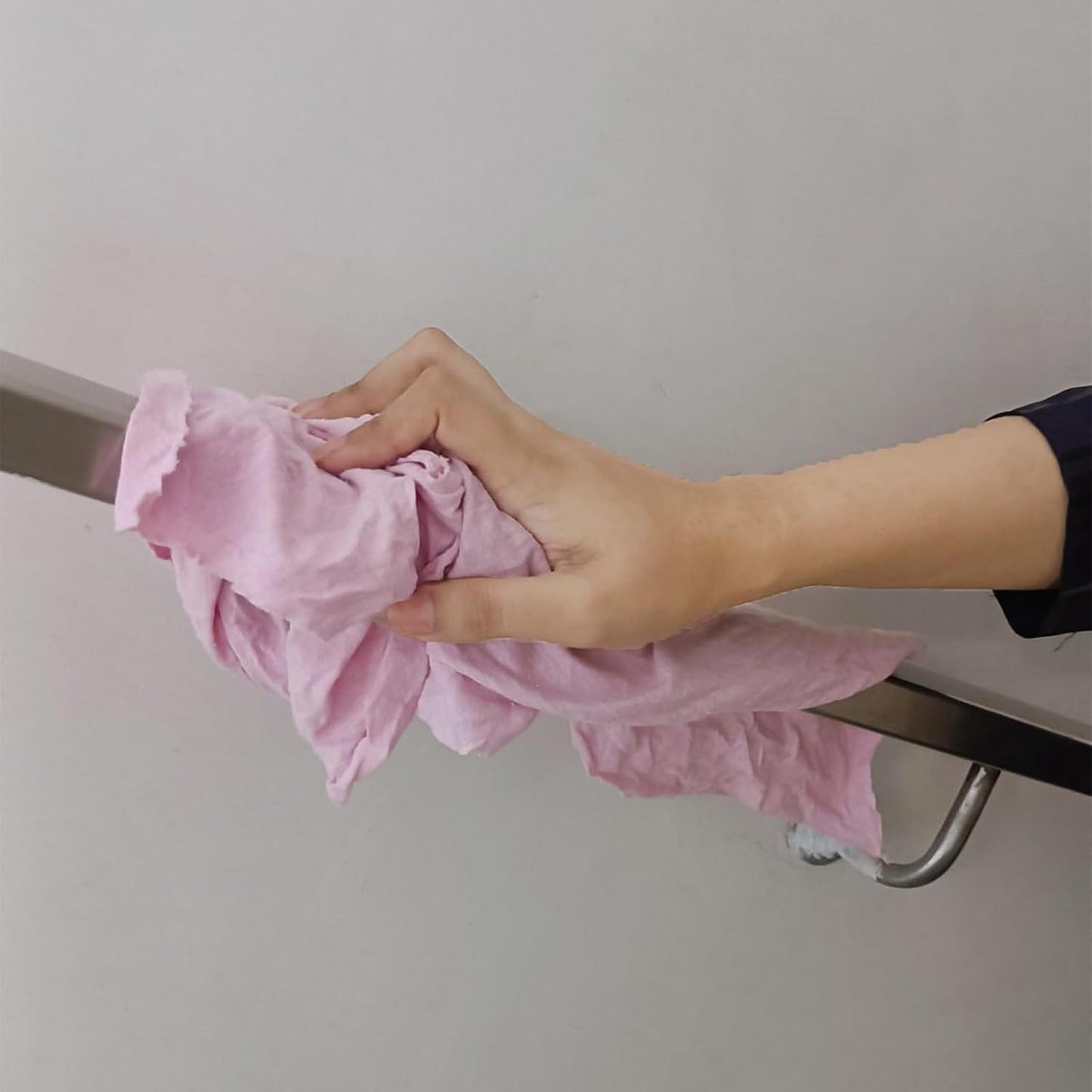 Premium Color Knit Cleaning Rags (5 lb. Bag - Pack of 8) – Shop Rags Bulk for Workshops, Mechanics, Painters, and Home Use, Multipurpose Cotton T-Shirt Rags