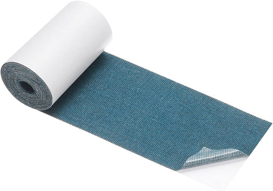 Repair Patches Repair Tape Self-Adhesive DIY Repair Patch Linen Gear Patch for Sofa, Furniture, Chair, Clothing,Tents,3x60 Inch,Dark Blue