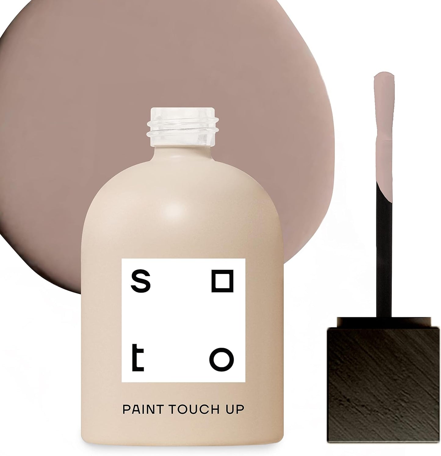 soto Purple Paint Touch Up, Multi-Surface, Matte Finish (No. 32 Mineral Purple) - 1.5 Ounces/45 Milliliters of Scratch Repair for Furniture, Walls, Cabinets, Trim, Doors, Indoor/Outdoor