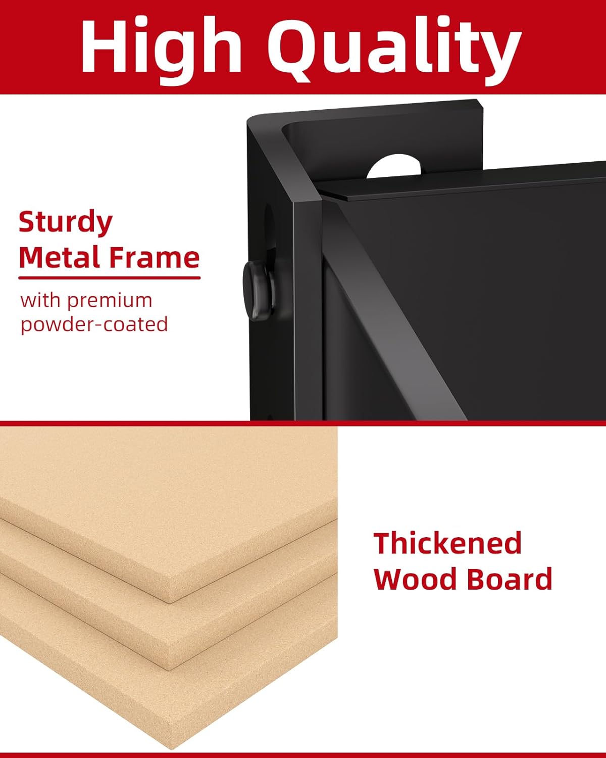 PrimeZone 36" x 16" x 72" Heavy Duty Storage Shelves - 5 Tier Adjustable Garage Storage Shelving, Metal Storage Utility Rack Shelf Unit for Warehouse Pantry Closet Kitchen, Black, 2 Pack