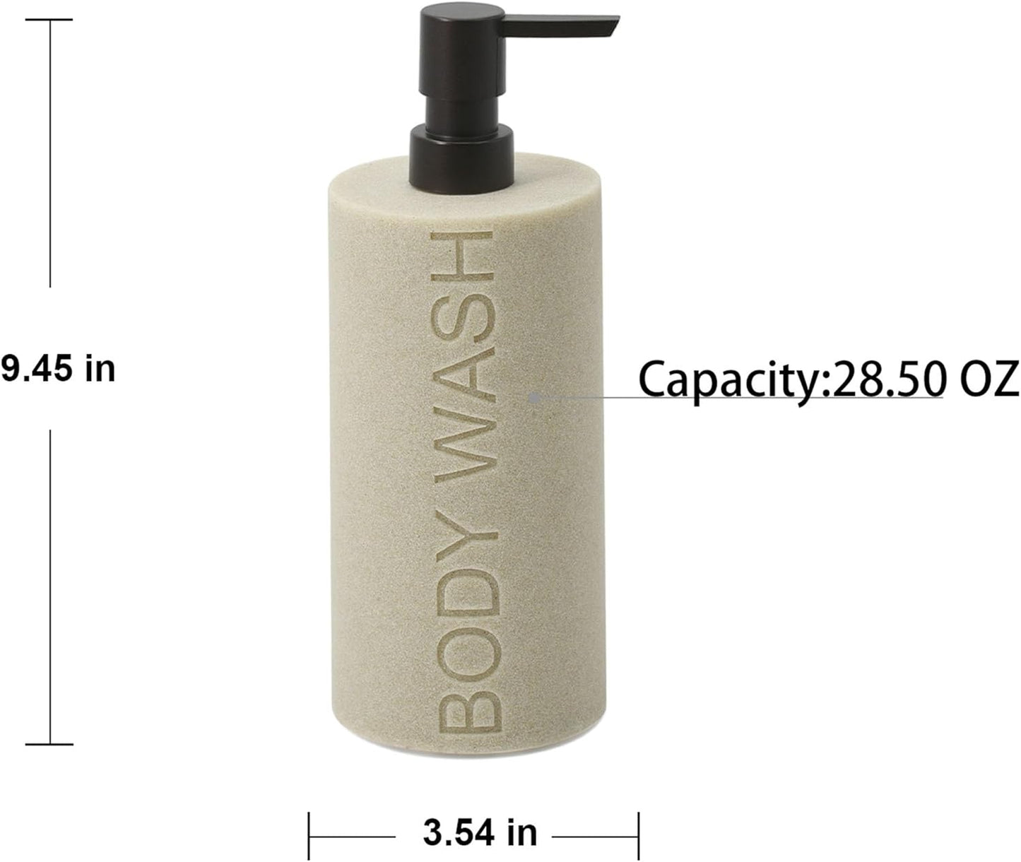 Shampoo, Conditioner, or Body Wash Dispensers for Bathroom