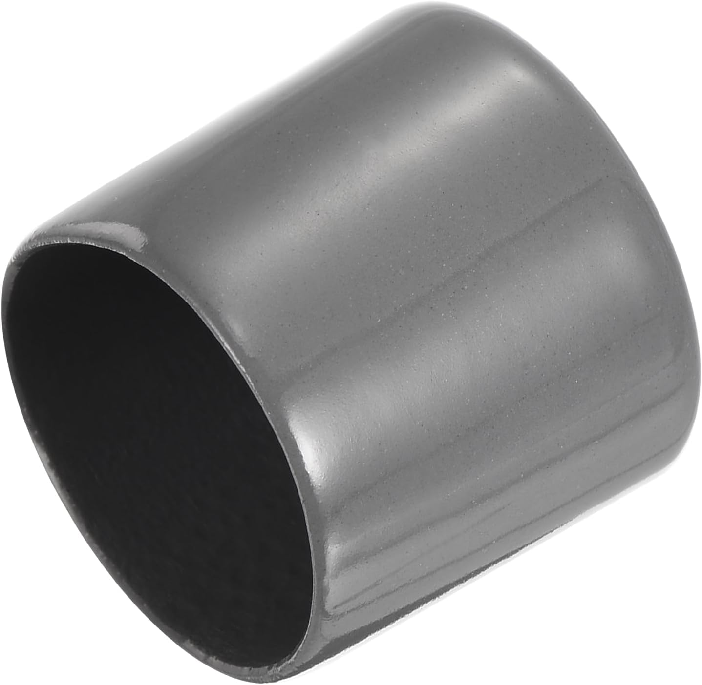 uxcell 20pcs Rubber End Caps 31mm ID Vinyl Cap Cover Screw Protectors Dark Grey