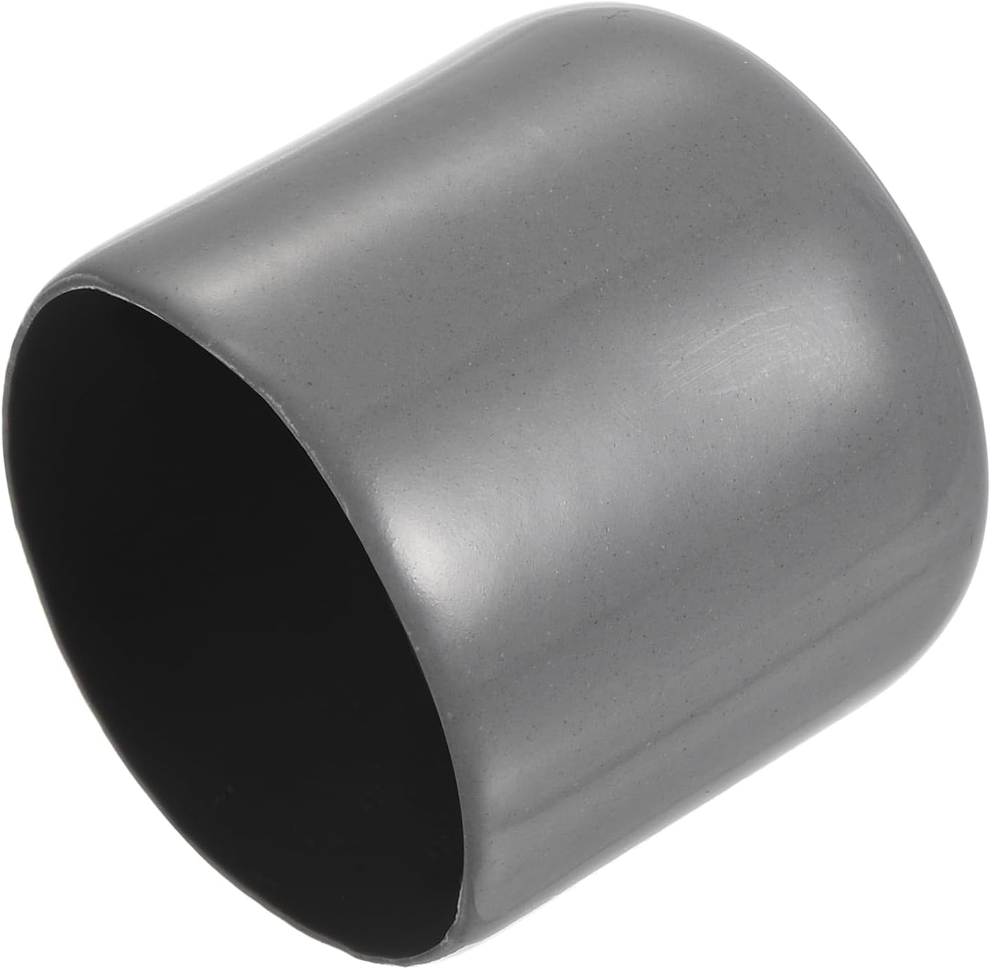 uxcell 20pcs Rubber End Caps 32mm ID Vinyl Cap Cover Screw Protectors Dark Grey