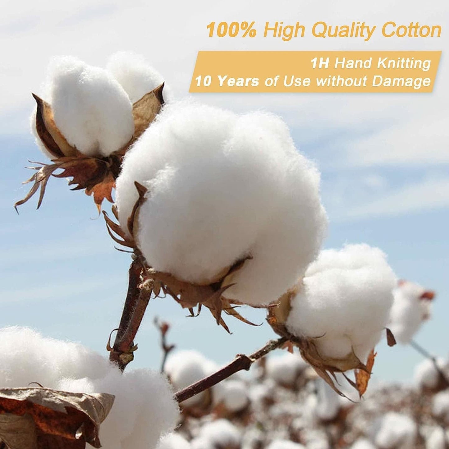 YOUDENOVA Woven Rope Laundry Hamper Basket, 72L Tall Luandry Basket, Baby Nursery Hamper for Blanket Storage, Clothes Hamper for Laundry in Bedroom-Large-Black & Brown