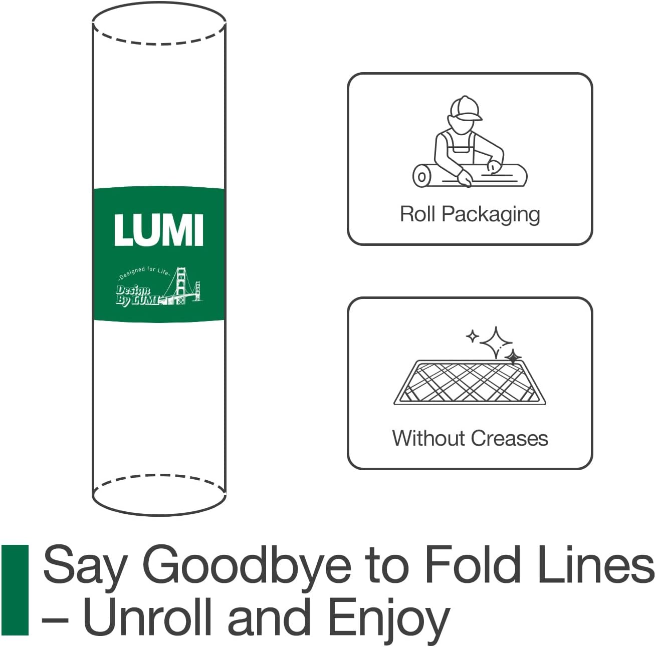 LUMI Indoor Door Mat 36"x59", Ultra Thin Low Profile Non-Slip Doormat for Home Entrance, Absorbent & Stain-Resistant Welcome Mats, Washable Entryway Mat for Front Door, Patio, Porch, Camel