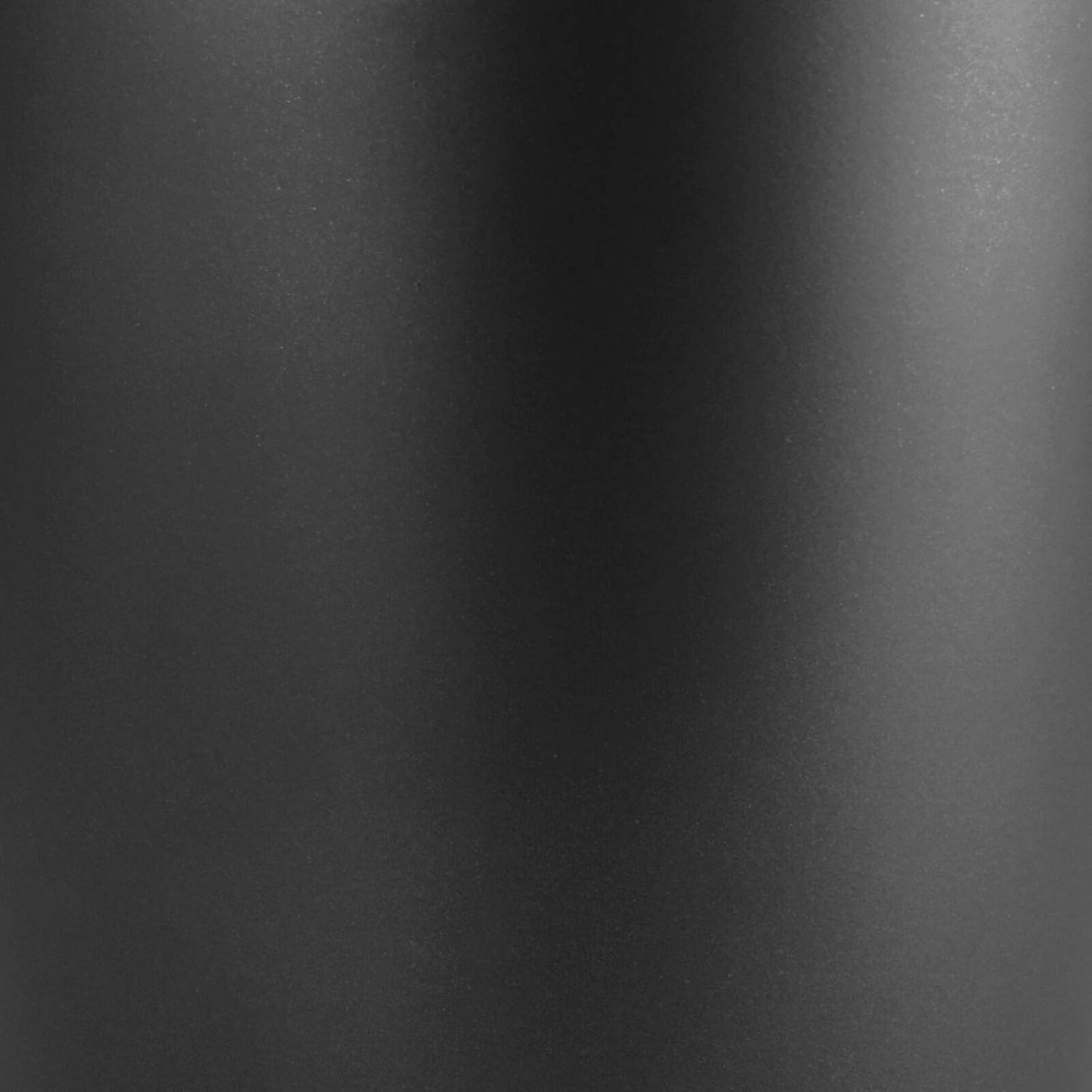 mDesign Round Metal Small 1.7 Gallon Recycle Trash Can Wastebasket, Garbage Container Bin for Bathrooms, Kitchen, Bedroom, Home Office - Durable Stainless Steel - Mirri Collection - Graphite Gray