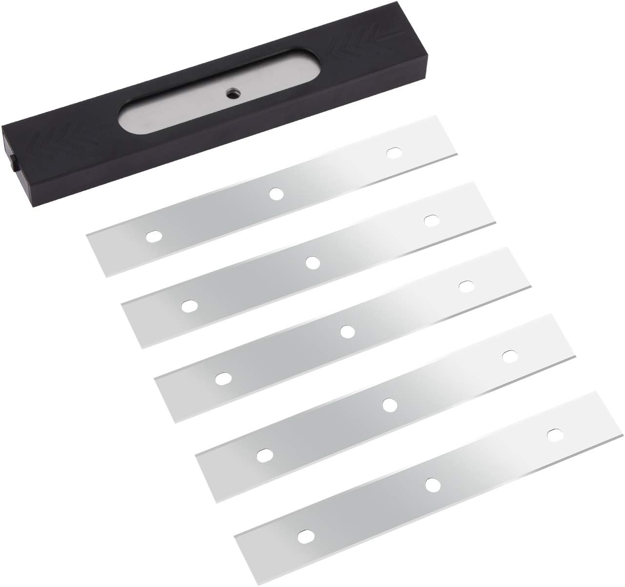EHDIS 6 inch Razor Blades Paint Scraper Replacement Stainless Steel Blades for Window Scrapers, Double Edged, Pack of 25