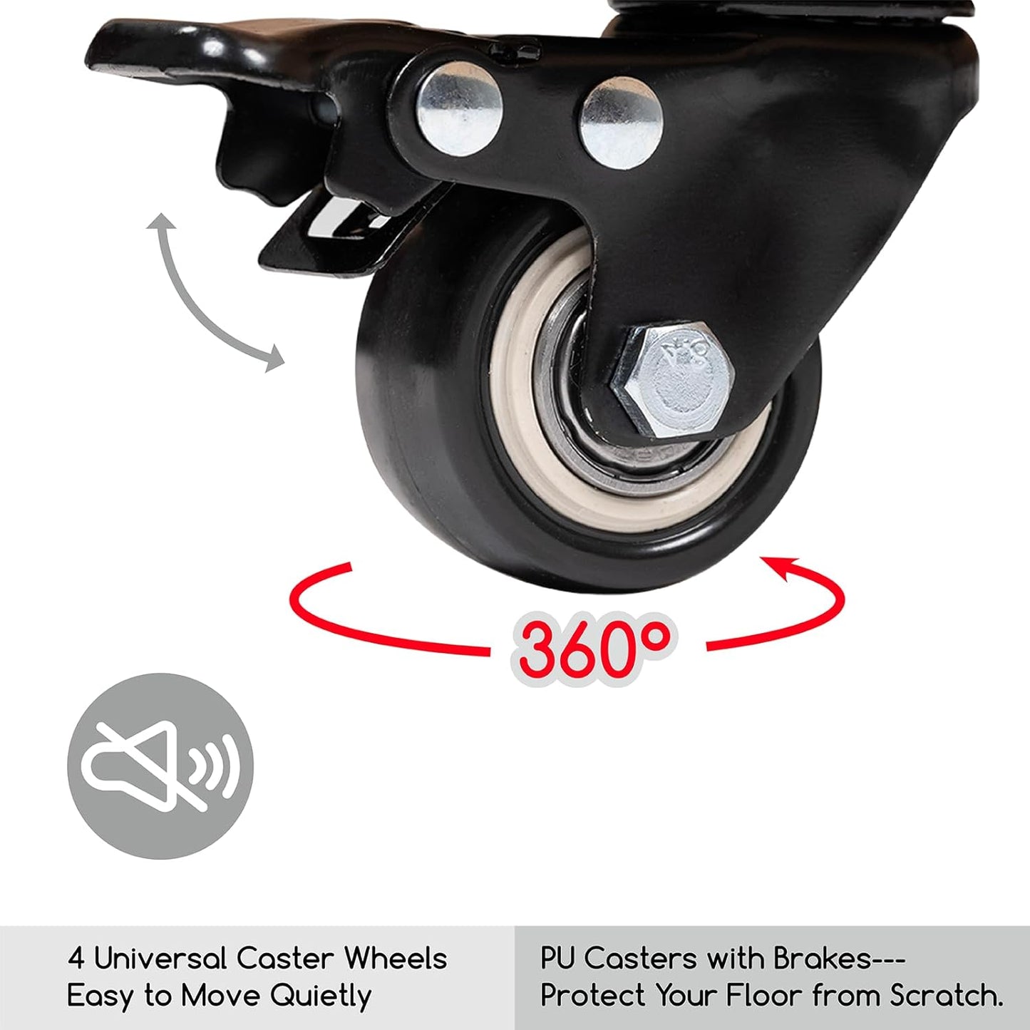 MEEDEN Art Supplies Storage Cart: 5-Tier Solid Beech Wood Utility Rolling Cart with 3 Drawers - Craft Orgnizer on 4 Wheels