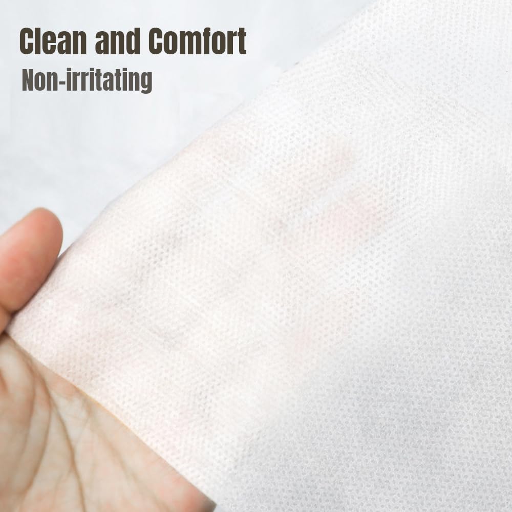 100 PCS Disposable Massage Table Sheets Spa Bed Covers 71"x31" -Non Woven Fabric Waterproof Protector for Waxing, Tattoo, Beauty Salon,Facial, Esthetician Table Bed (Blue)