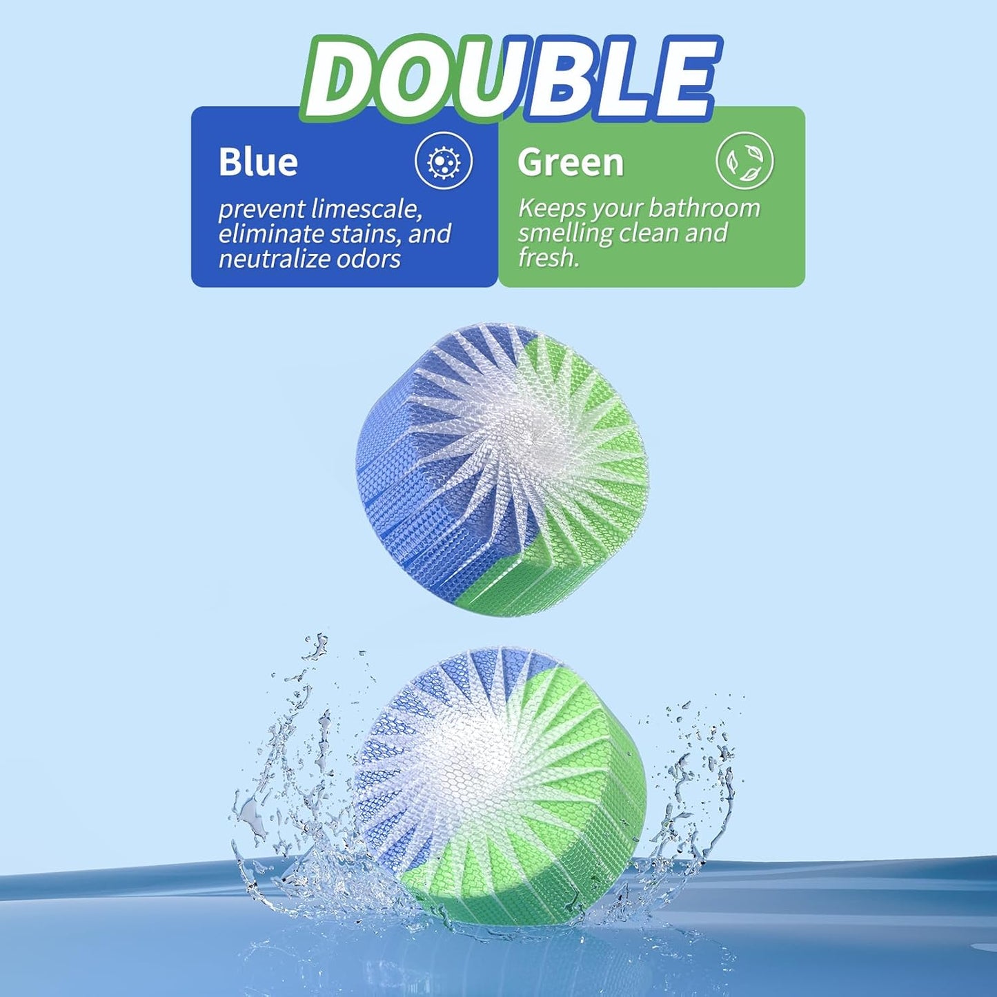 Automatic Toilet Bowl Cleaner Tablets，Toilet Cleaner Tablets For Tank，Bathroom Cleaner For Tank