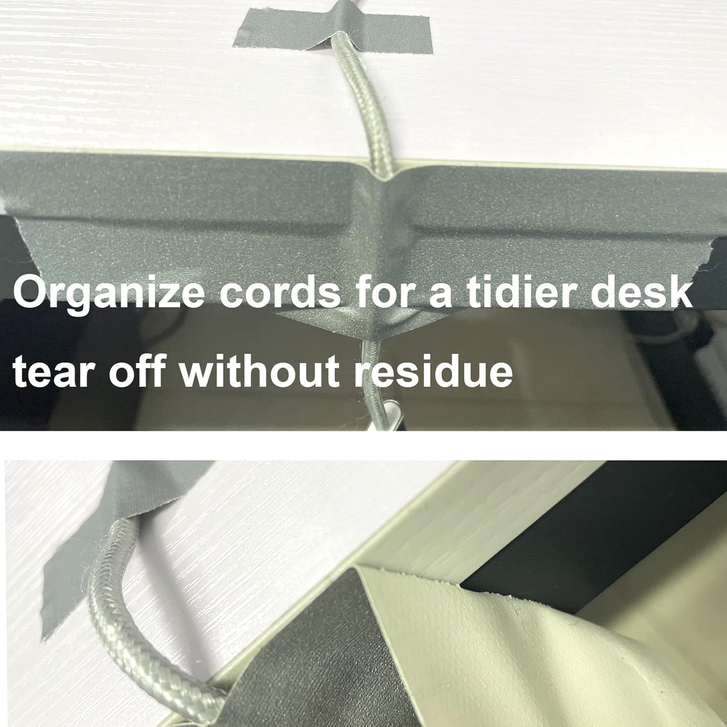 WELSTIK 2 Pack Gray Gaffer Tape,2" X 33 Yards-10% Longer-Heavy Duty Gaffers Floor Tape Matte Finish for Film Schools,Broadcasting Classes, Box-Sealing,Multipurpose,Non-Reflective,Easy to Rip