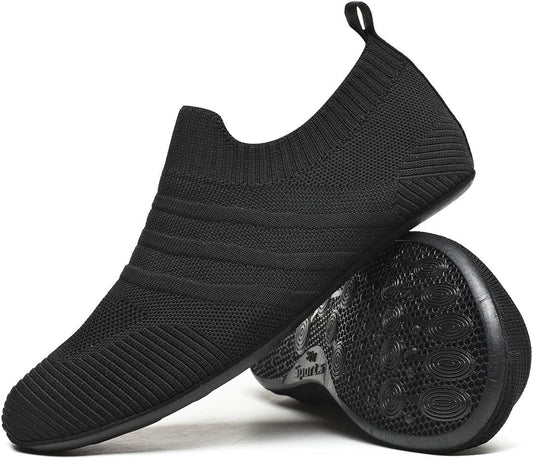 Adult Indoor House Slippers Socks Lightweight Non Slip Grip House Home Shoes for Women Men