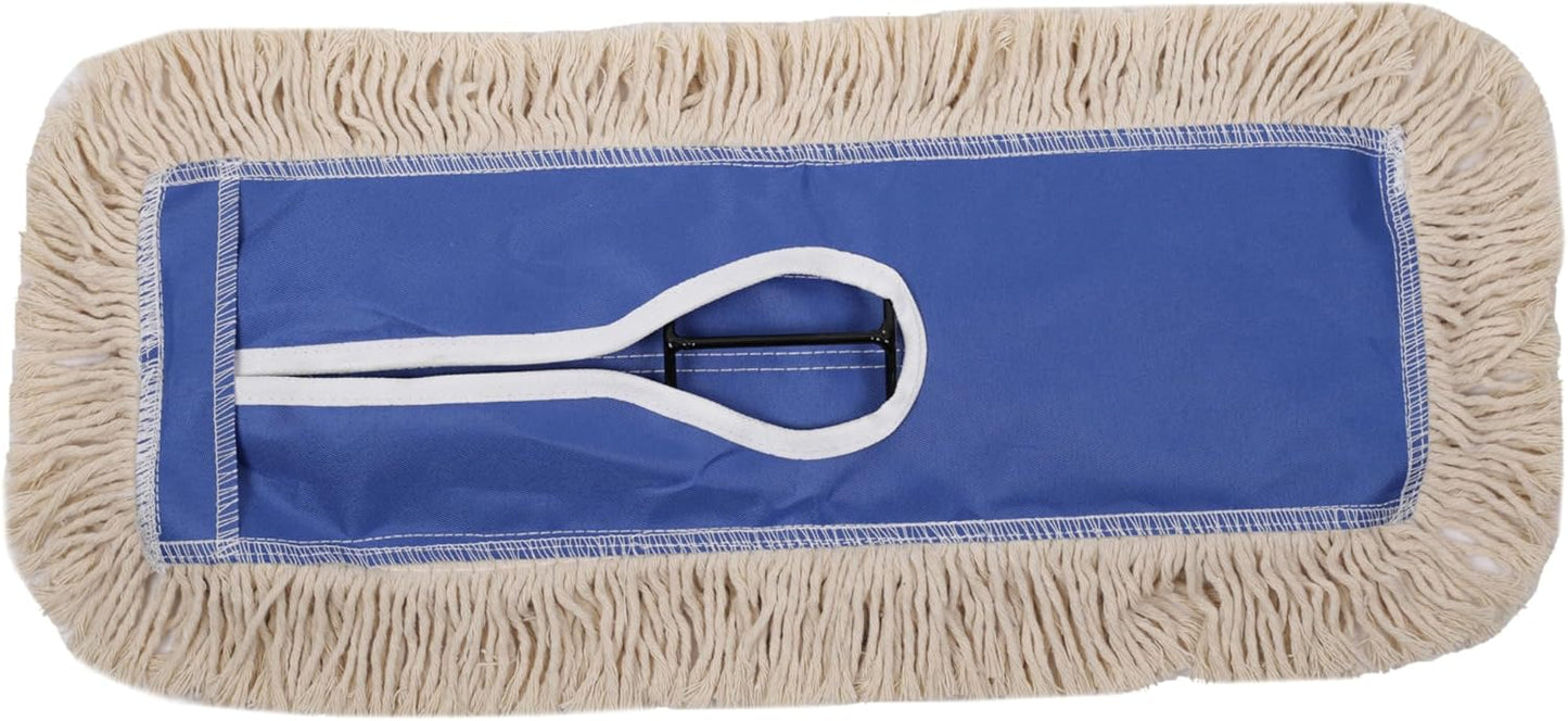 Microfiber Dust Mop Head Refills Pack of 2 for Hardwood Tile Laminate & Stone Floors (18'')