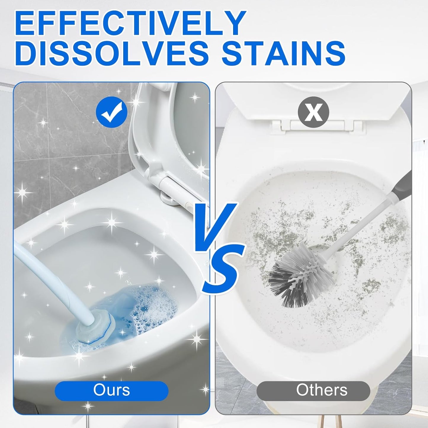 Disposable Toilet Wand Refills (30 Count)