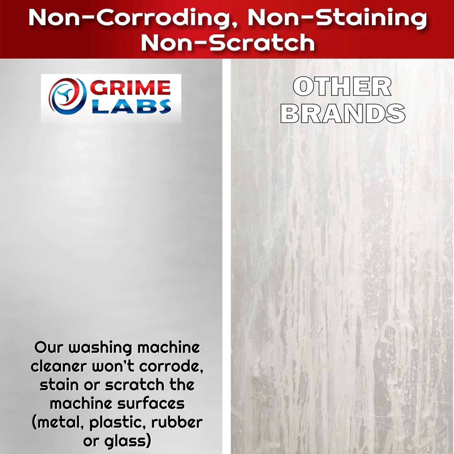 Washing Machine Cleaner Tablets - Penetrating Deep Clean Washer Cleaner Tablets For Front Loader And Top Load HE - Active Formula Tub Descaler Deodorizer