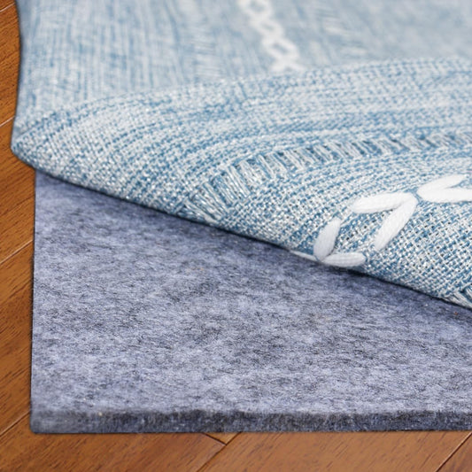 Felt Rug Pad, 8x10 Ft Extra Large Area Rug Cushioned Carpet Pad, Thick Felt Rug Pads for All Floors, Felt Pad for Under Area Rugs Hardwood Floors, Keep Rug in Place Soft