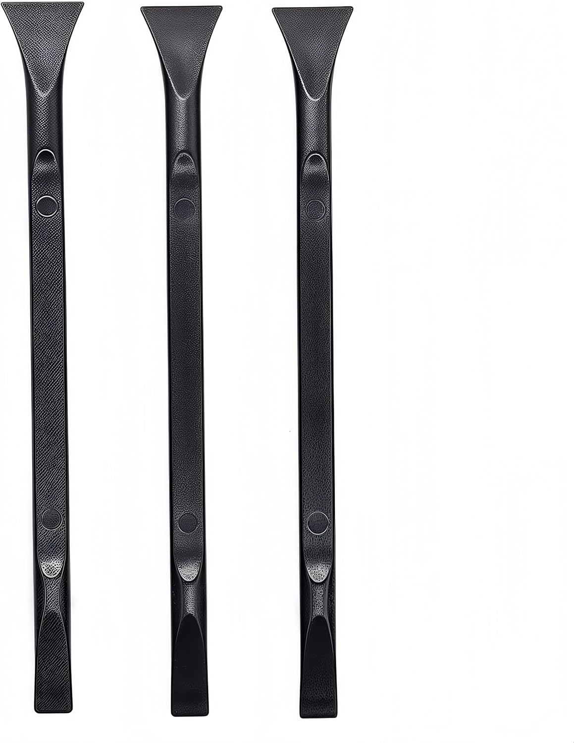 Tpyx Scraper Small Plastic Scraper Tool, Multi-Purpose Scraper Non-Scratch Cleaning Tool, Used in Narrow Spaces and Gaps, Perfect for Removing Oil stains, Labels, Food, Dirt, Paint, Etc. (3)