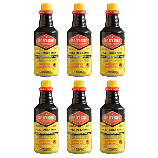 Santeen - 700-6 Grease Hair Drain Opener Quart 32oz