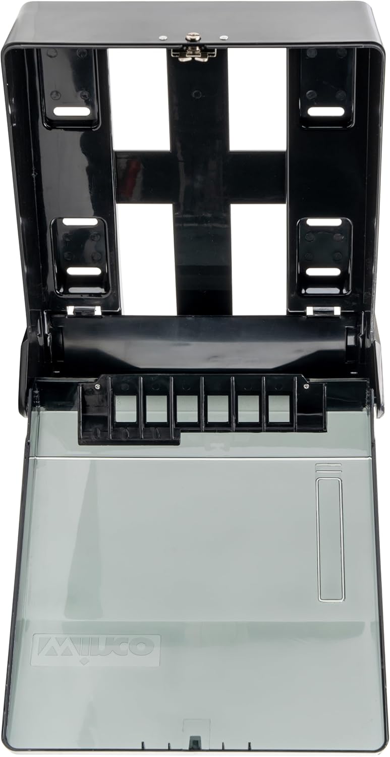 Winco Paper Towel Dispenser, Medium, Black