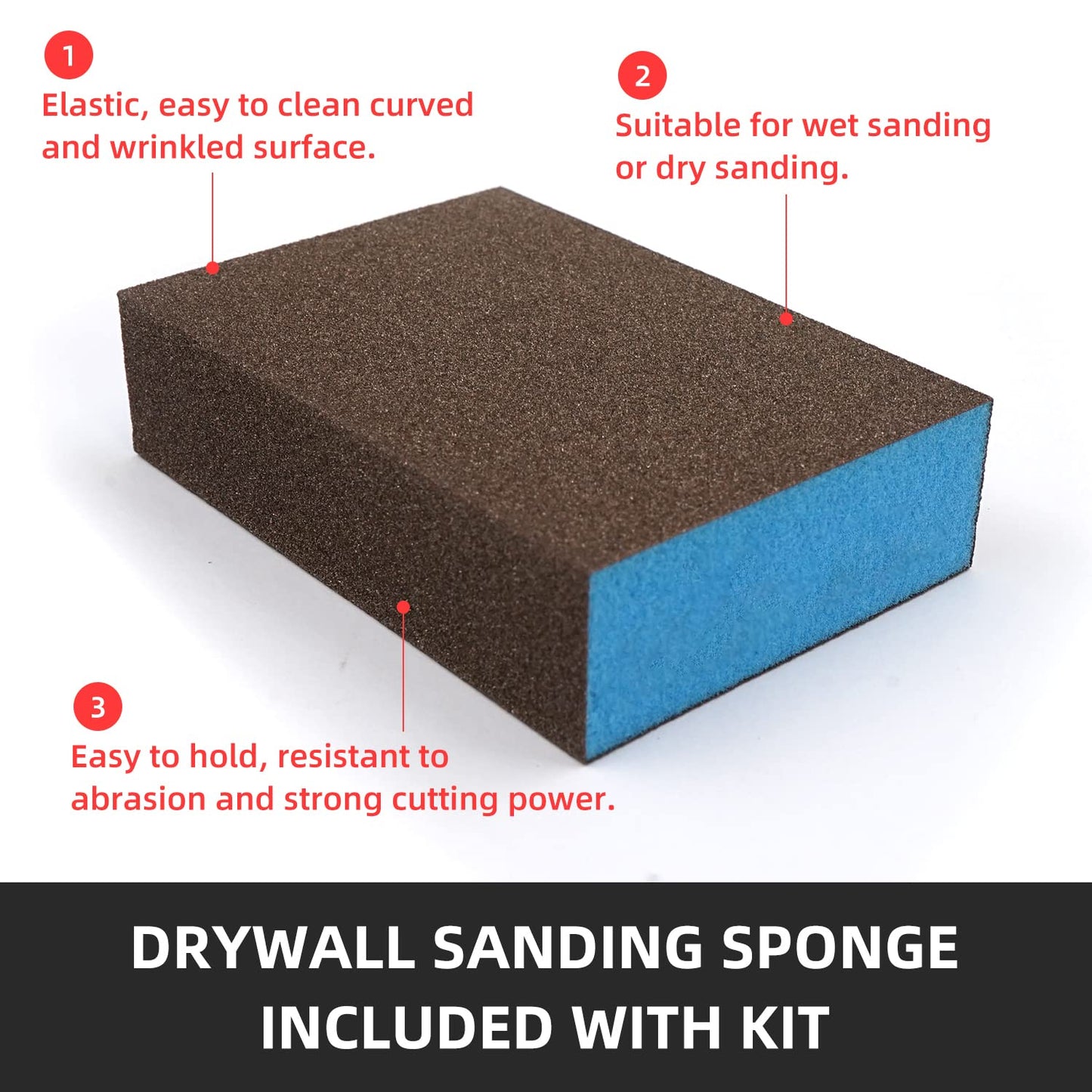 Spackle Wall Repair Kit,Drywall Repair kit,Wall Mending Agent Putty with Scraper,Plaster Wall Repair Paste for Wall Crack/Nail Hole/Graffiti,Wall Surface
