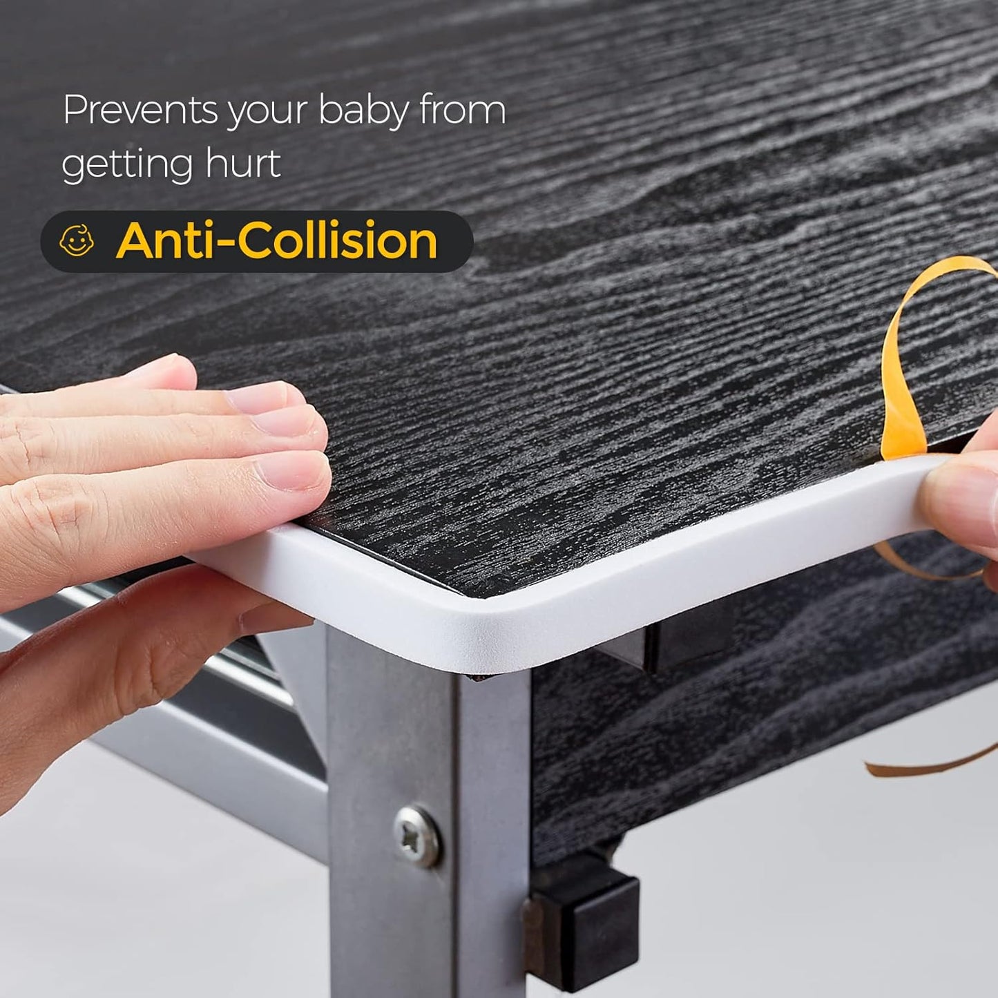 10 Feet Weather Stripping Door Seal, 1" Wide X 1/8" Thick Door Seal Strip High Density Foam Tape Adhesive Strip for Door Soundproofing,Window Insulation (1" x 1/8" x 10FT,White)