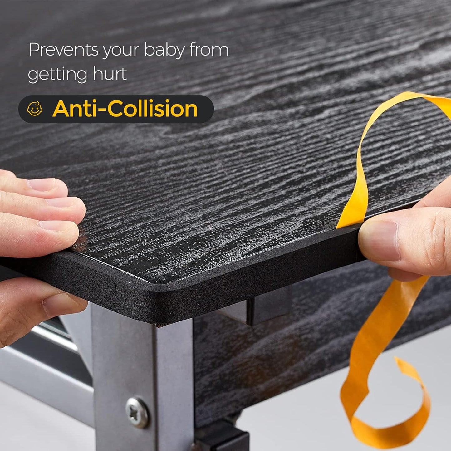 10 Feet Weather Stripping Door Seal, 1" Wide X 1/16" Thick Door Seal Strip High Density Foam Tape Adhesive Strip for Door Soundproofing,Window Insulation (1" x 1/16" x 10FT,Black)