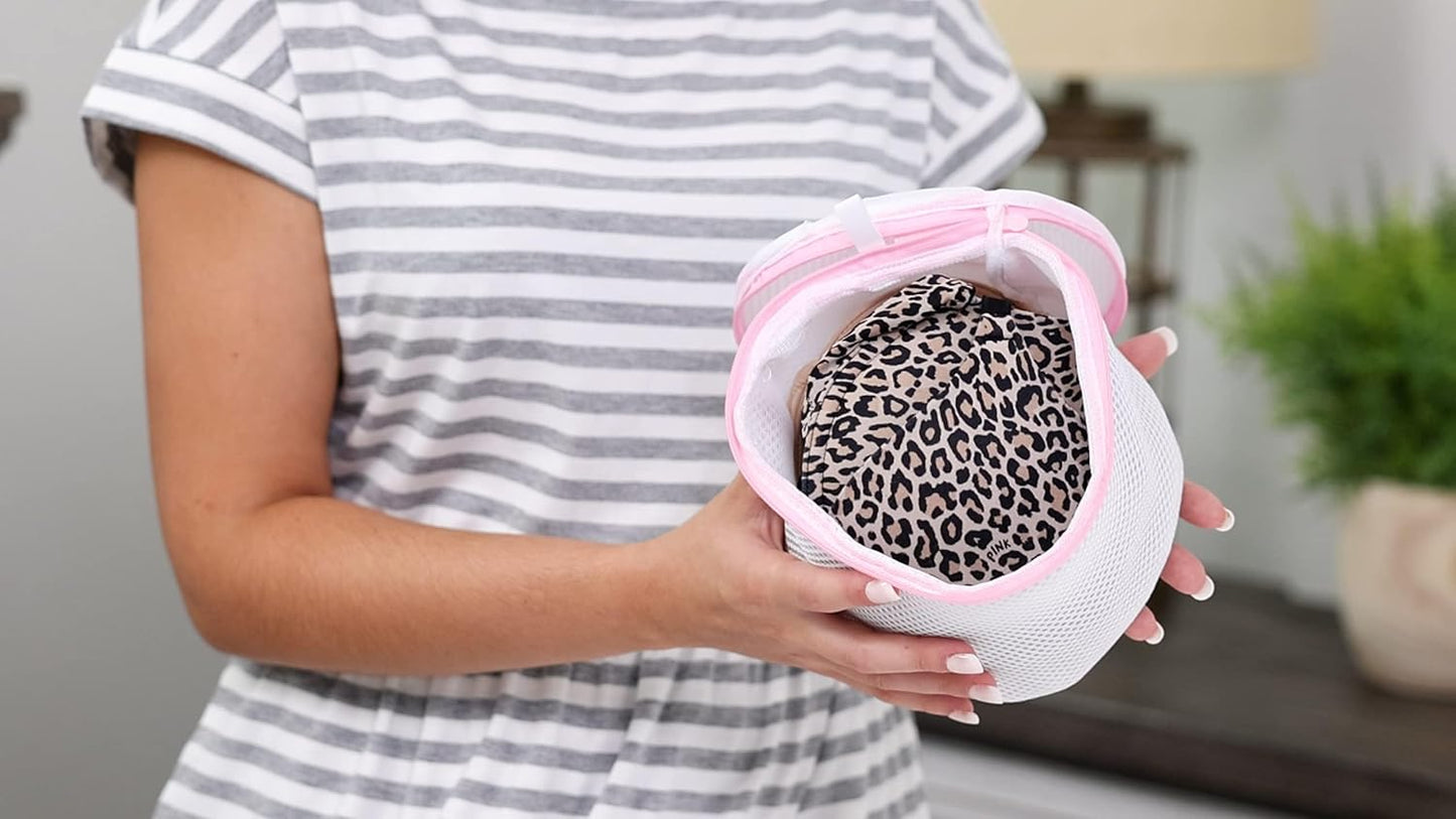 Mesh Bra Bags for Washing Machine, Lingerie wash Bags for Laundry