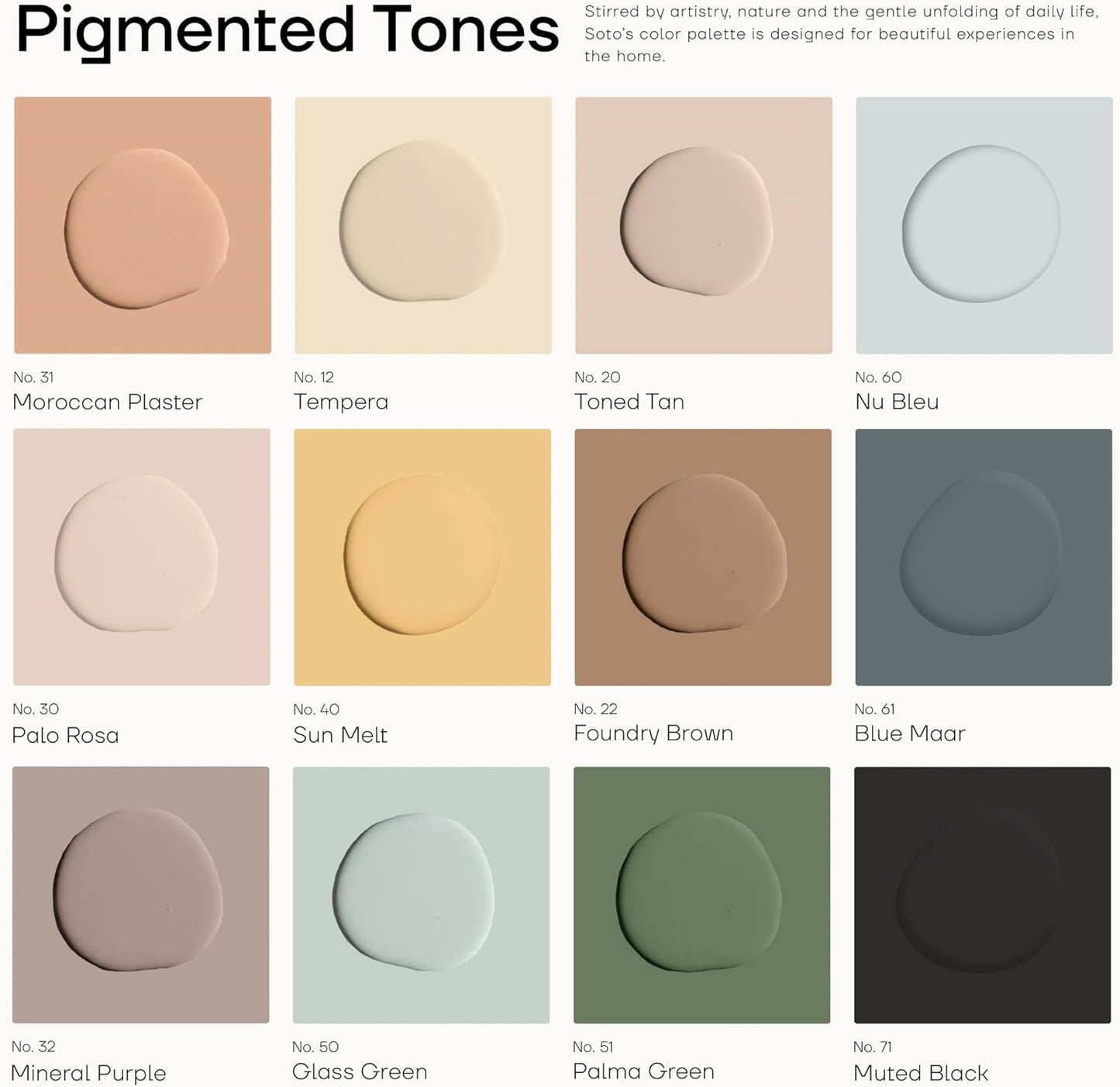 soto Green Paint Touch Up, Multi-Surface, Matte Finish (No. 50 Glass Green) — 10 Milliliters of Scratch Repair for Furniture, Walls, Cabinets, Trim, Doors, Indoor/Outdoor