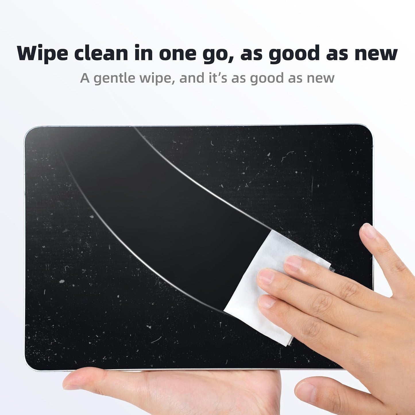 400 Count Lens Wipes for Eyeglasses, Eye Glasses Cleaner Wipes Pre-moistened Individually Wrapped Sracth-Free Streak-Free Eyeglass Cleaning Wipes for Camera Lens, Sunglass, Goggles