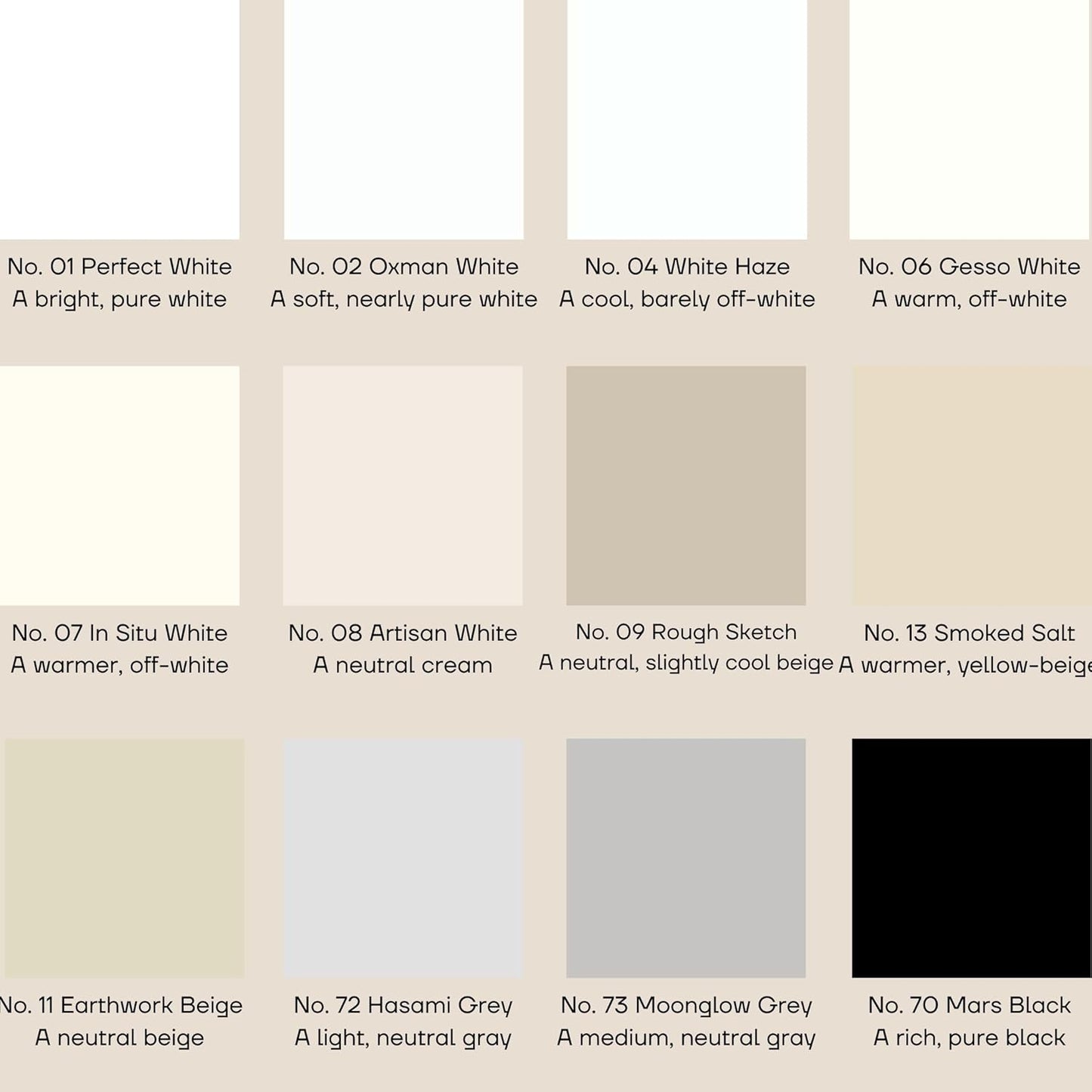 soto Beige Paint Touch Up, Multi-Surface, Matte Finish (No. 13 Smoked Salt) - 1.5 Ounces/45 Milliliters of Scratch Repair for Furniture, Walls, Cabinets, Trim, Doors, Indoor/Outdoor